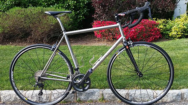 lynskey titanium